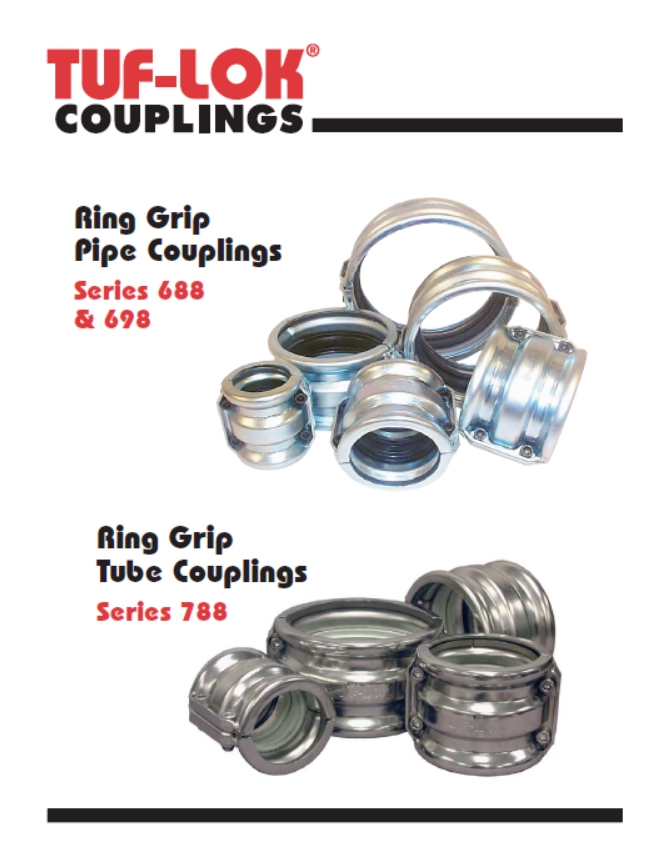 管接头 Tuf-Lok Couplings